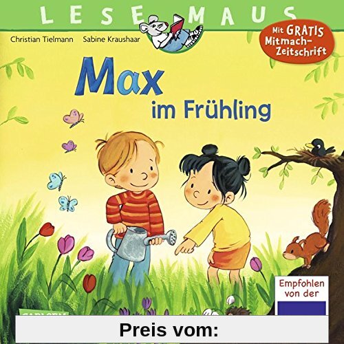 Max im Frühling (LESEMAUS, Band 29)
